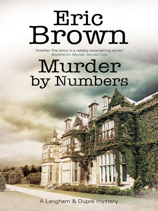 Title details for Murder by Numbers by Eric Brown - Available